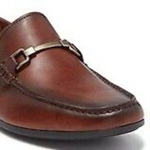 Steve Madden Privacy Loafer Leather Casual Shoes